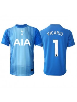 Tottenham Hotspur Guglielmo Vicario #1 Golmanski Gostujuci Dres 2025-26 Kratak Rukavima Tottenham Hotspur Guglielmo Vicario #1 Golmanski Gostujuci Dres 2025-26 Kratak Rukavima